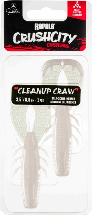 Rapala CrushCity CleanUp Craw 8.8cm - 